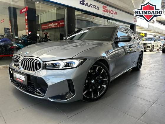 BMW 320i 2.0 16V TURBO FLEX M SPORT AUTOMÁTICO